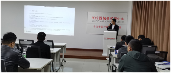 醫(yī)用導絲導管檢測實操培訓圓滿結(jié)束